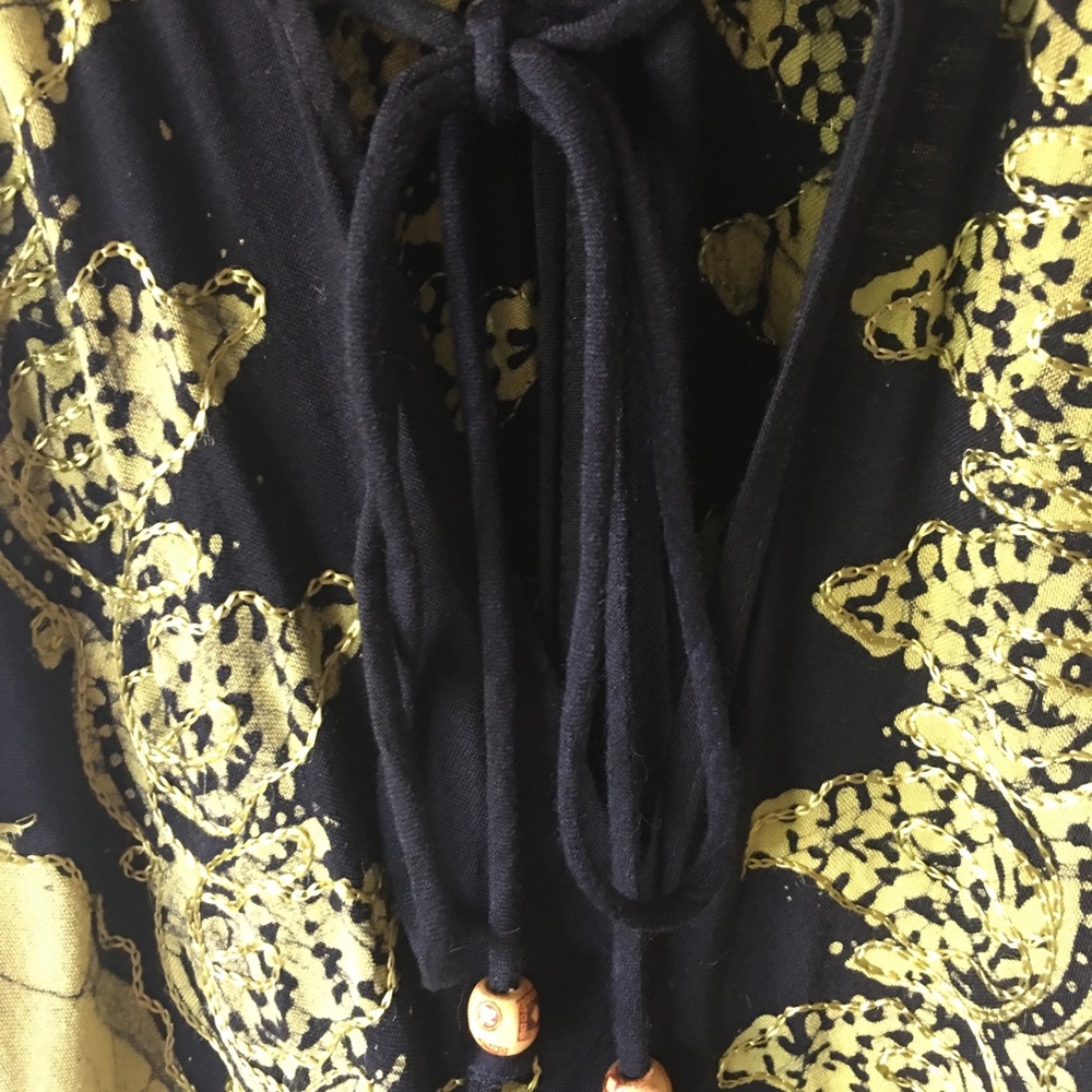 Boho halter dress
